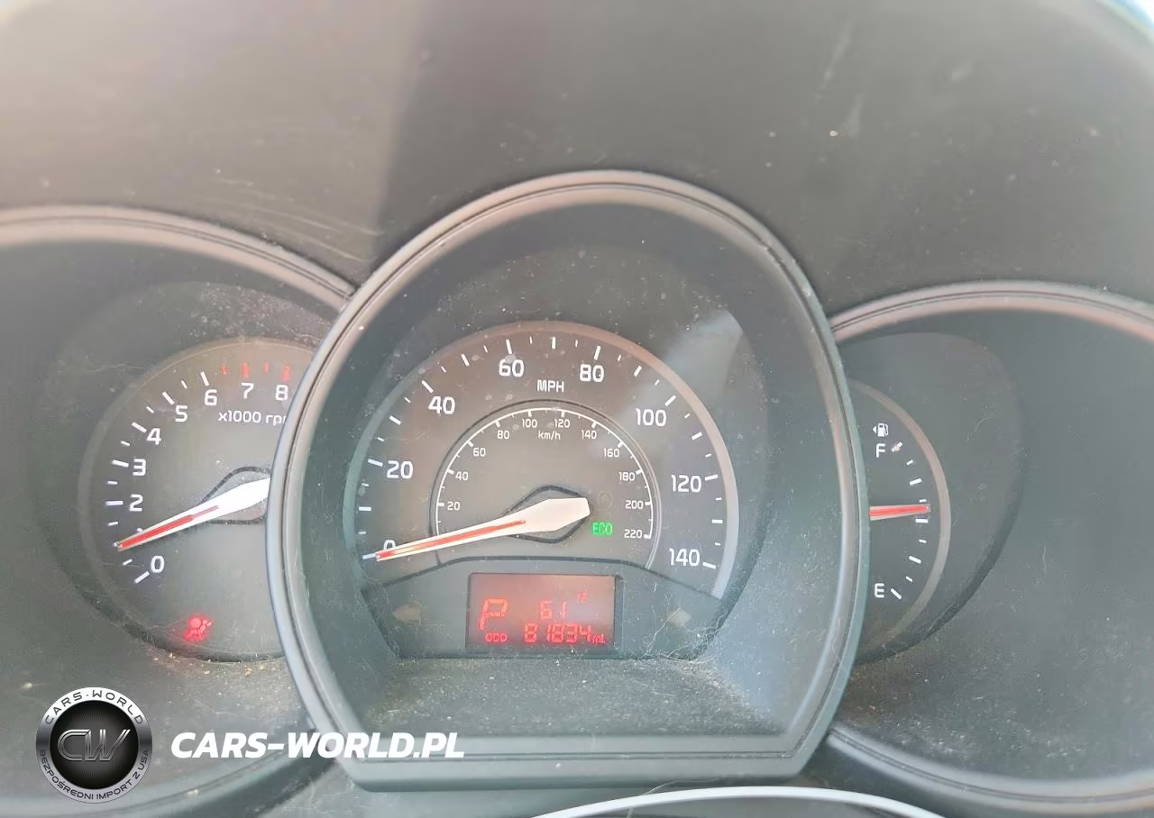 2013 Kia Rio Ex VIN:KNADN5A33D6235582 - 9