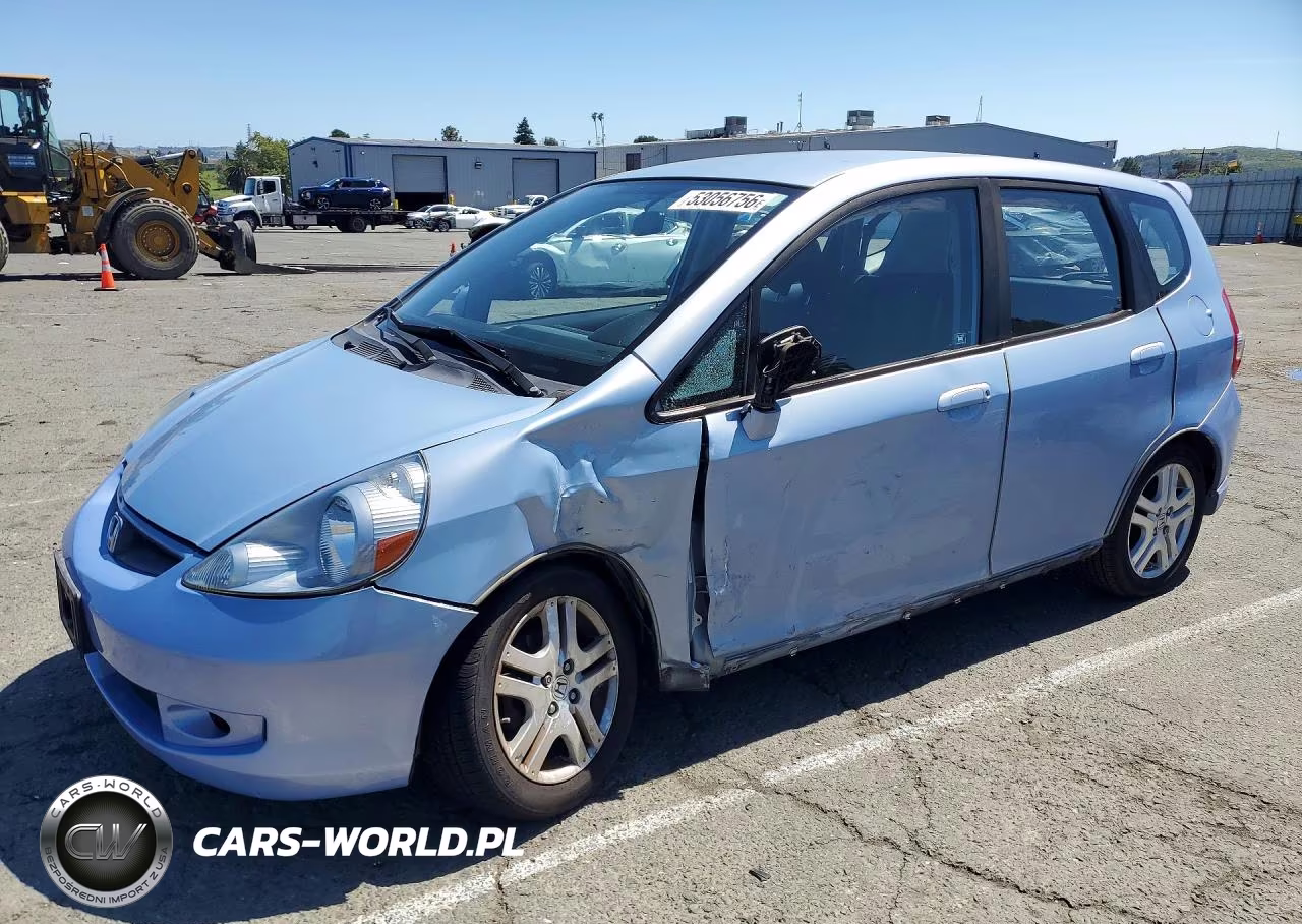 2008 Honda Fit Sport