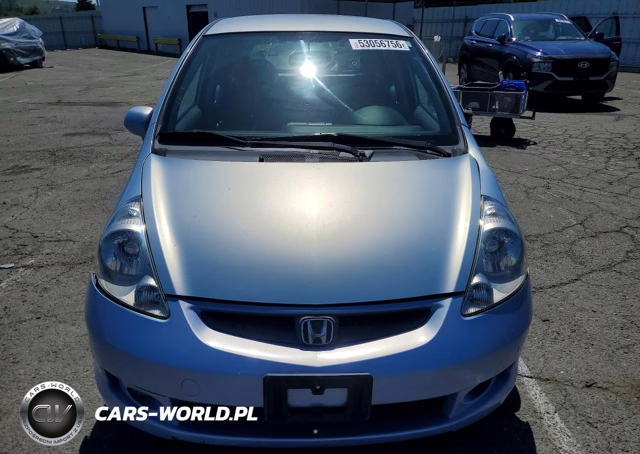 2008 Honda Fit Sport VIN:JHMGD38698S053940 - 5