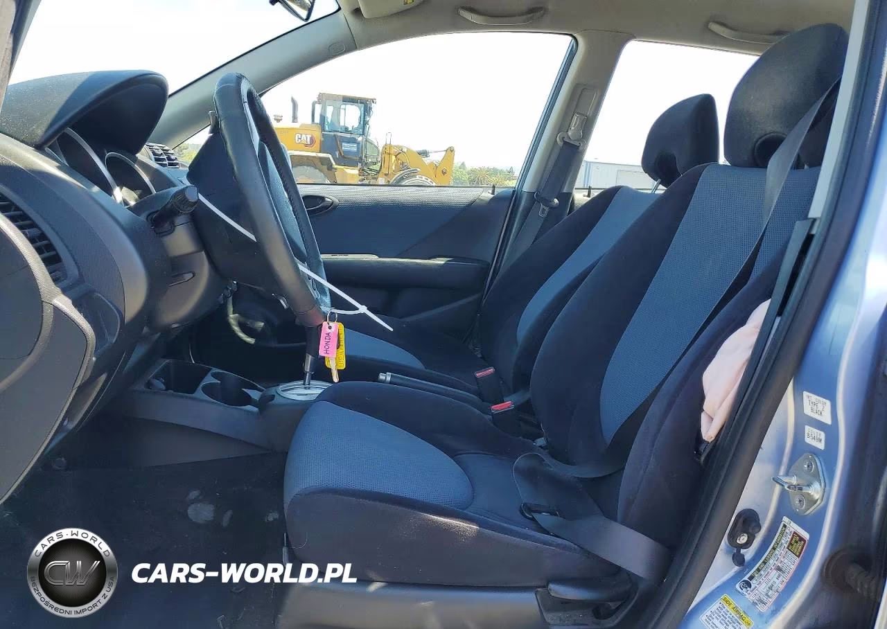 2008 Honda Fit Sport VIN:JHMGD38698S053940 - 7