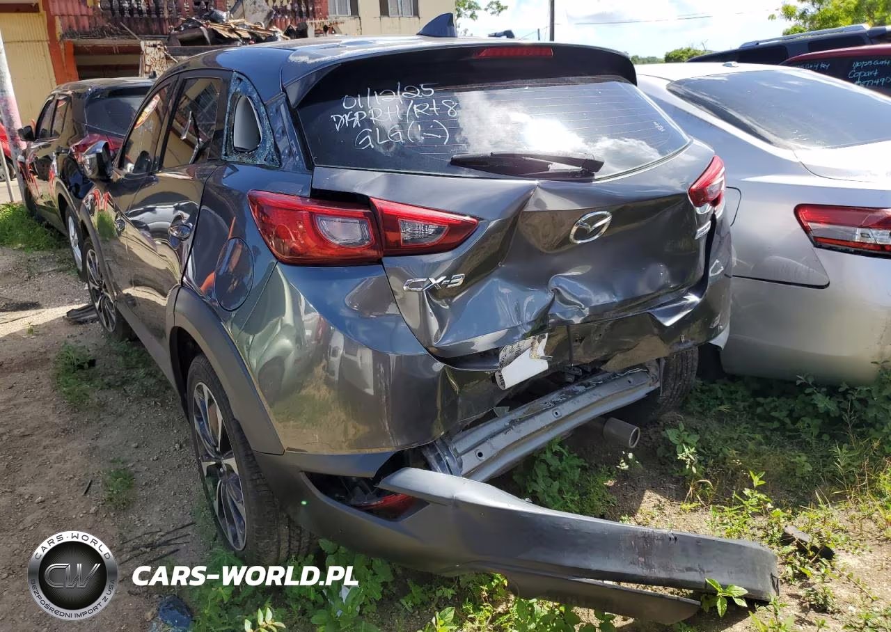 2019 Mazda Cx-3 Touring VIN:JM1DKDC7XK0412506 - 2