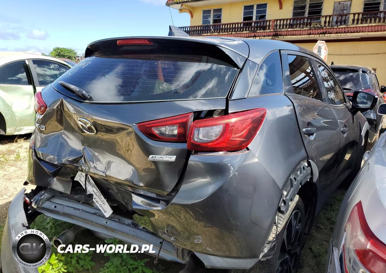 2019 Mazda Cx-3 Touring VIN:JM1DKDC7XK0412506 - 3