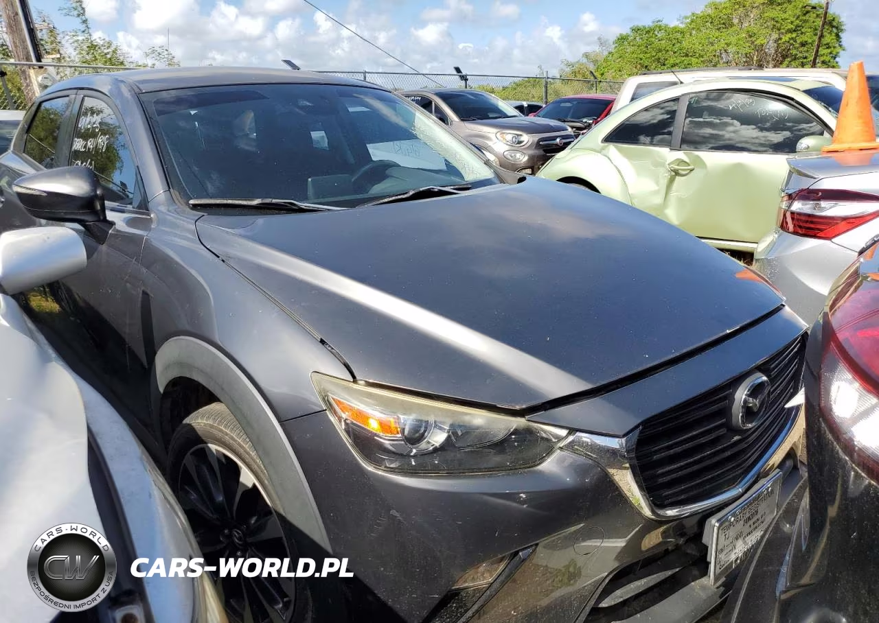 2019 Mazda Cx-3 Touring VIN:JM1DKDC7XK0412506 - 4