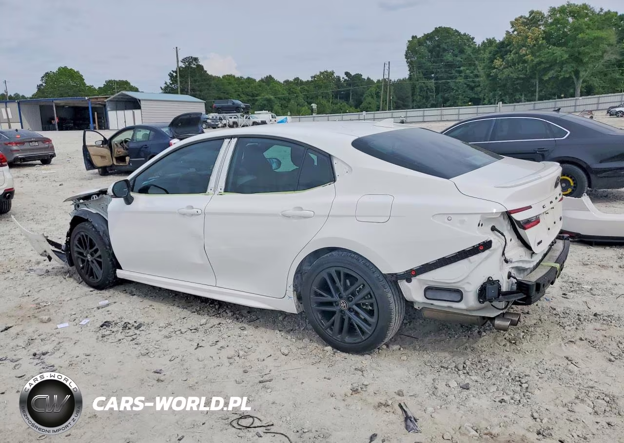 2025 Toyota Camry Se VIN:4T1DAACK0SU518568 - 2