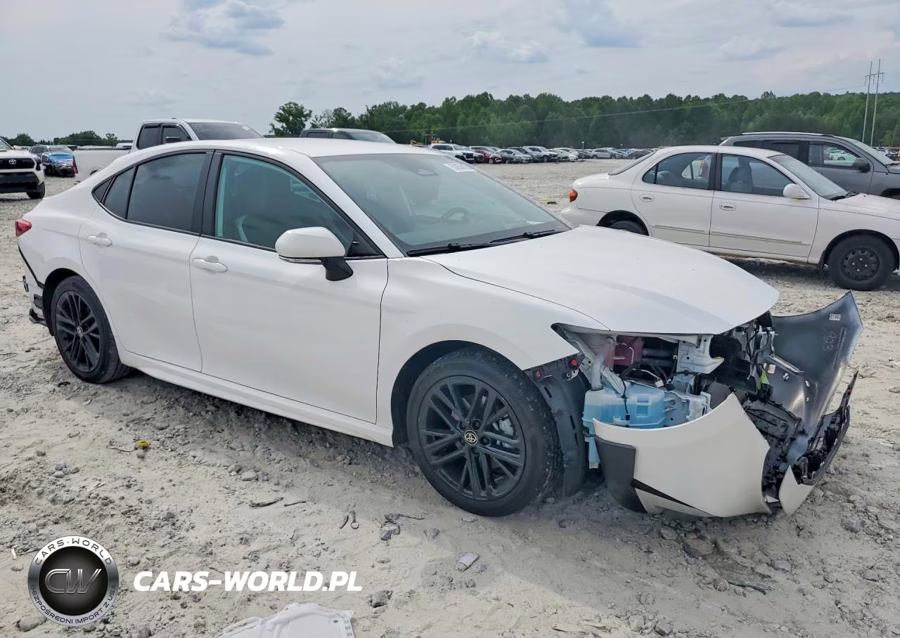 2025 Toyota Camry Se VIN:4T1DAACK0SU518568 - 4