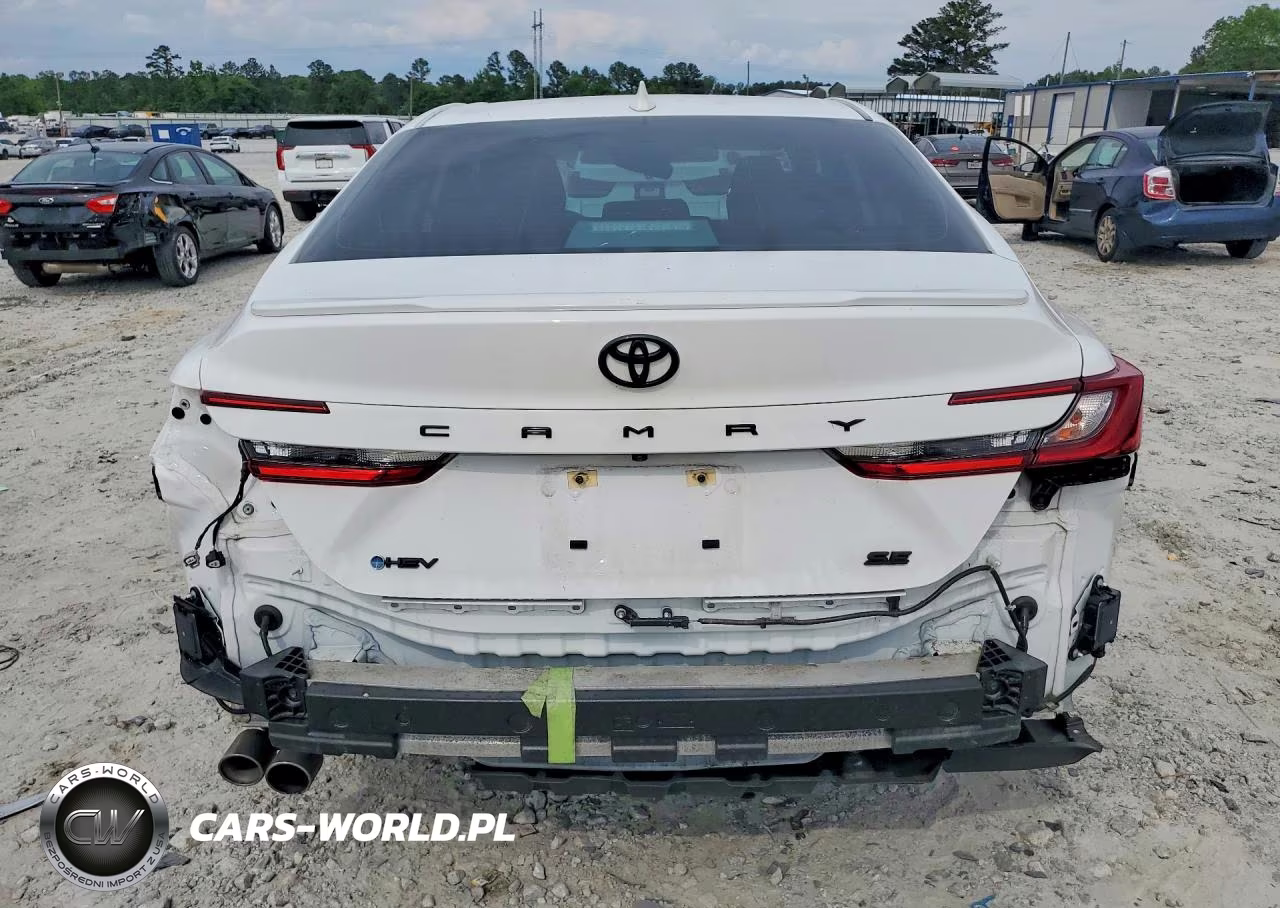 2025 Toyota Camry Se VIN:4T1DAACK0SU518568 - 6