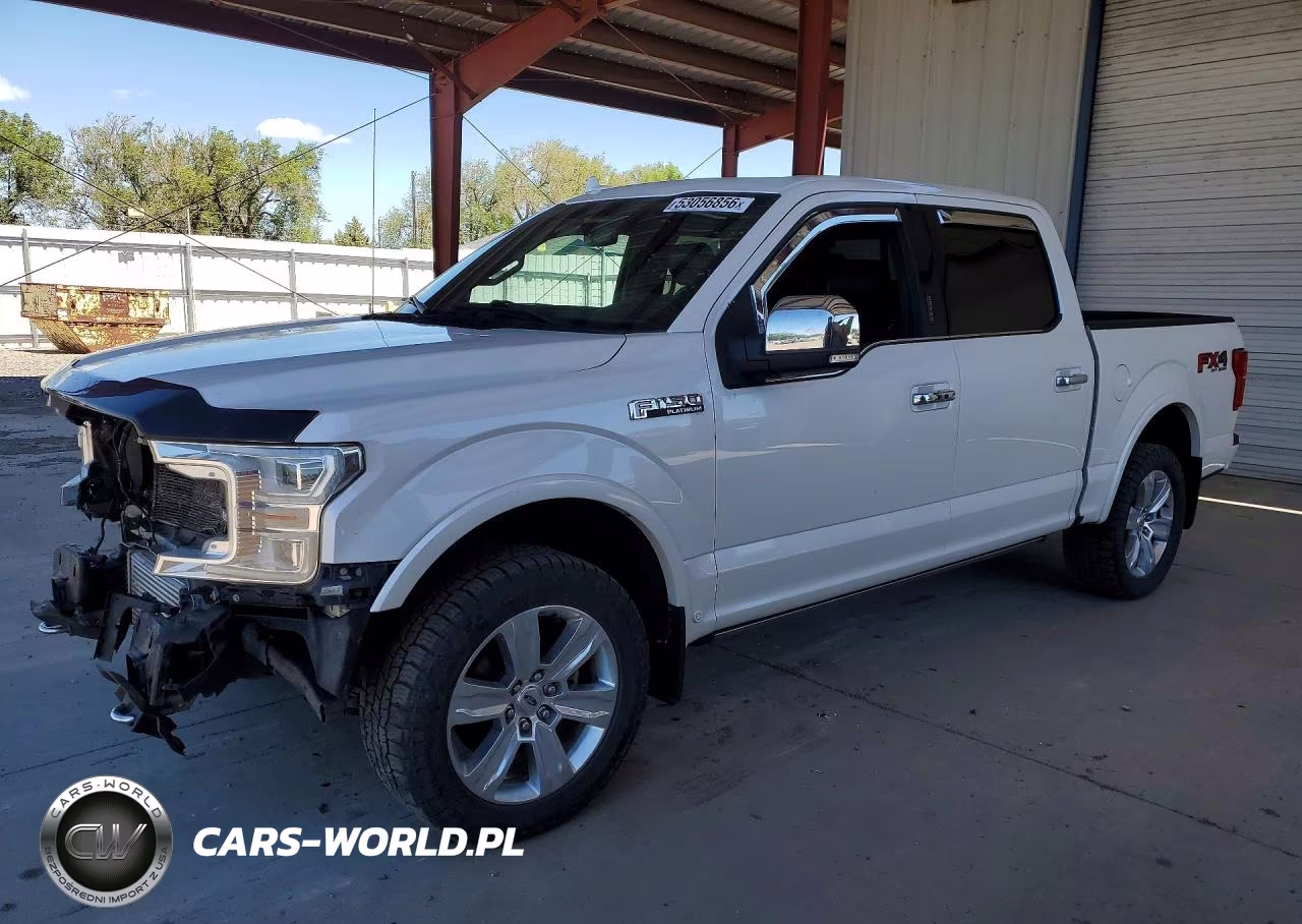 2018 Ford F150 Supercrew