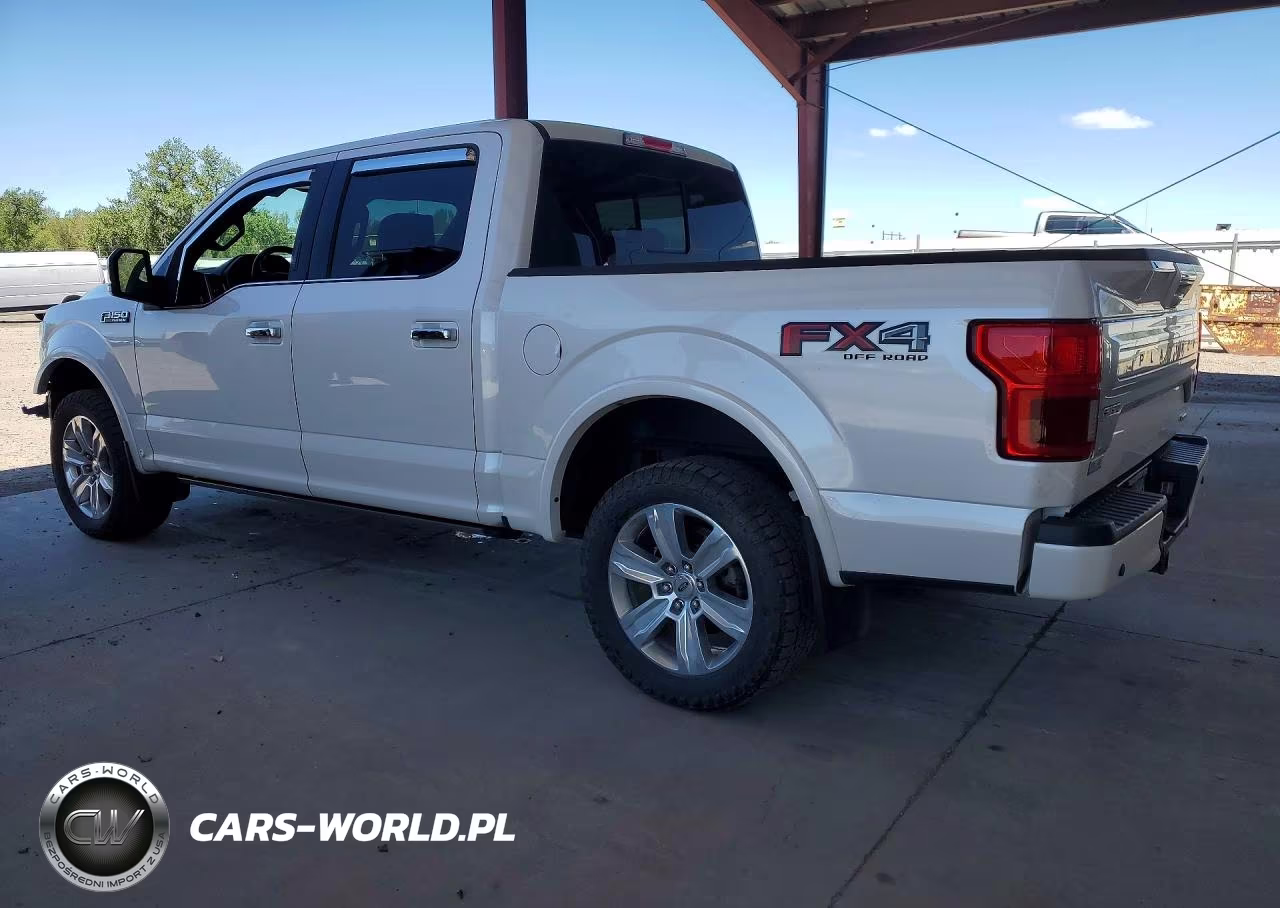 2018 Ford F150 Supercrew VIN:1FTEW1EGXJFA96671 - 2