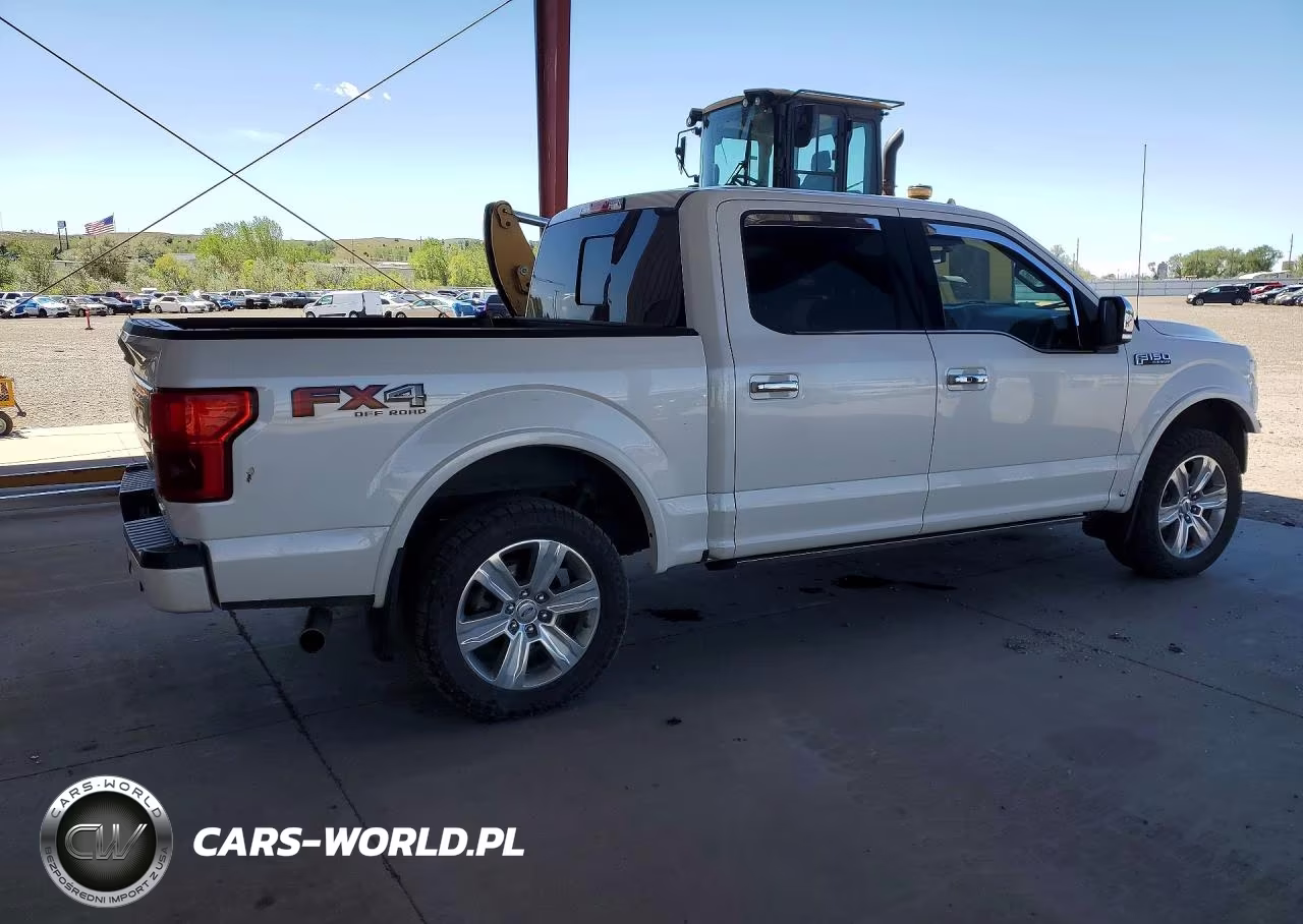 2018 Ford F150 Supercrew VIN:1FTEW1EGXJFA96671 - 3