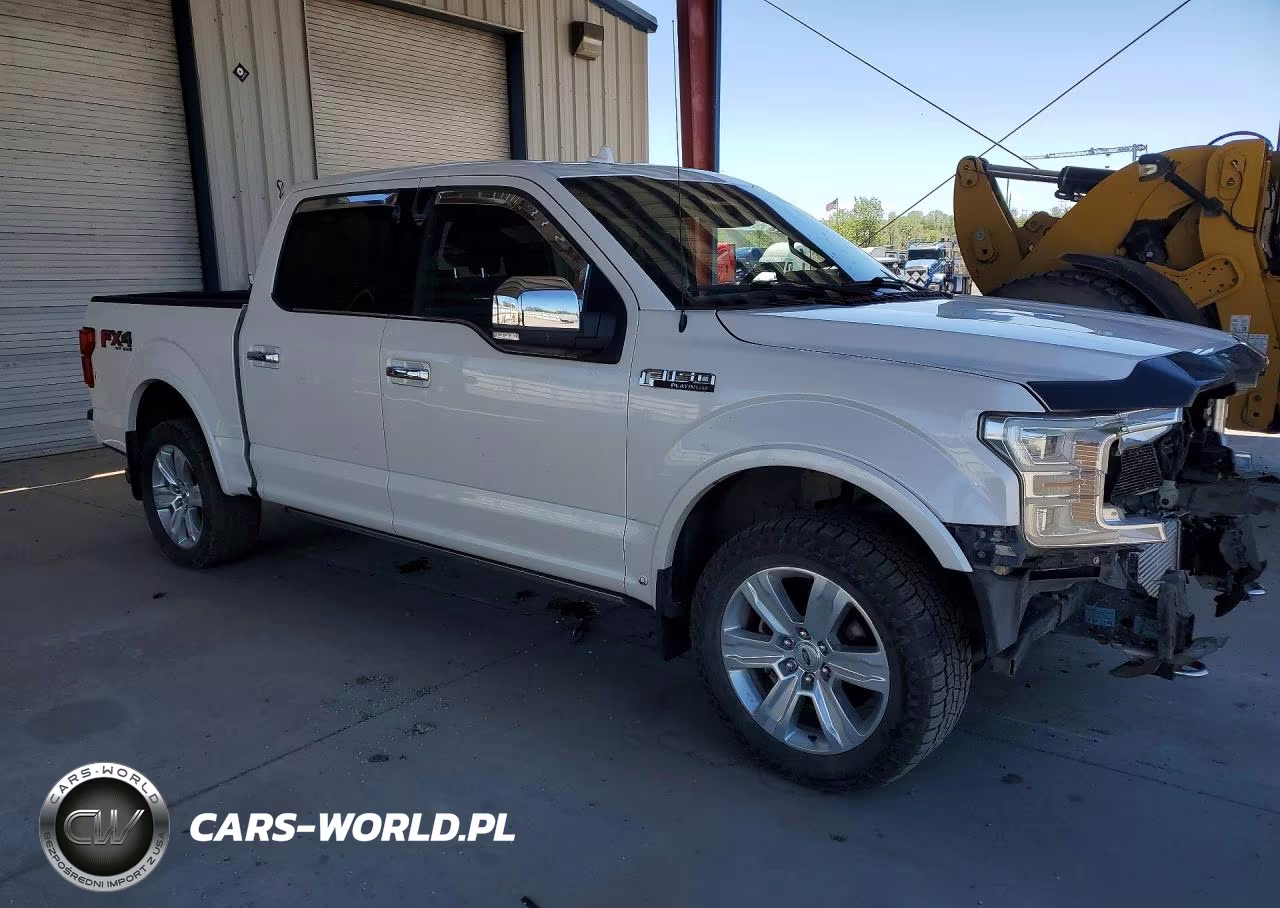 2018 Ford F150 Supercrew VIN:1FTEW1EGXJFA96671 - 4