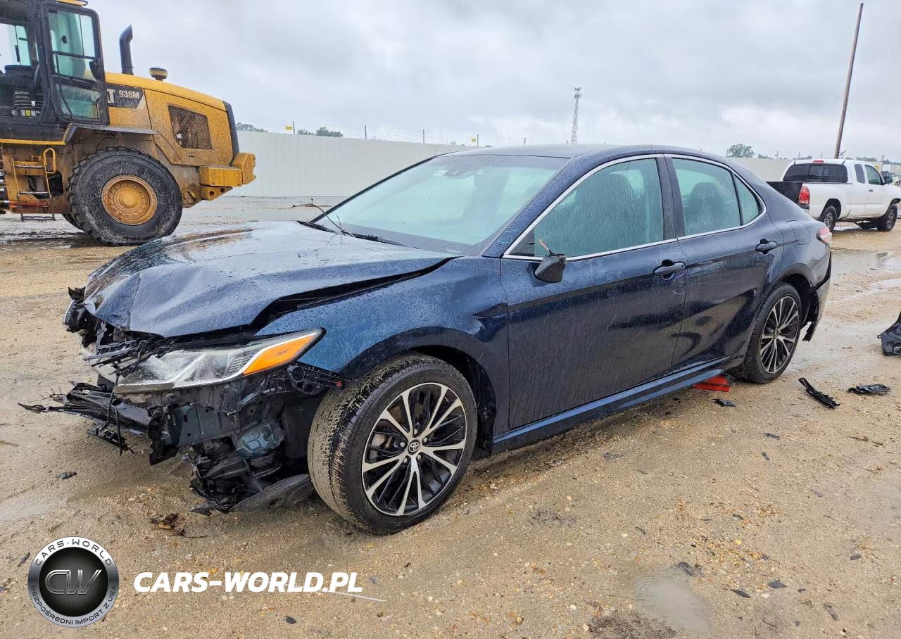 2019 Toyota Camry Se