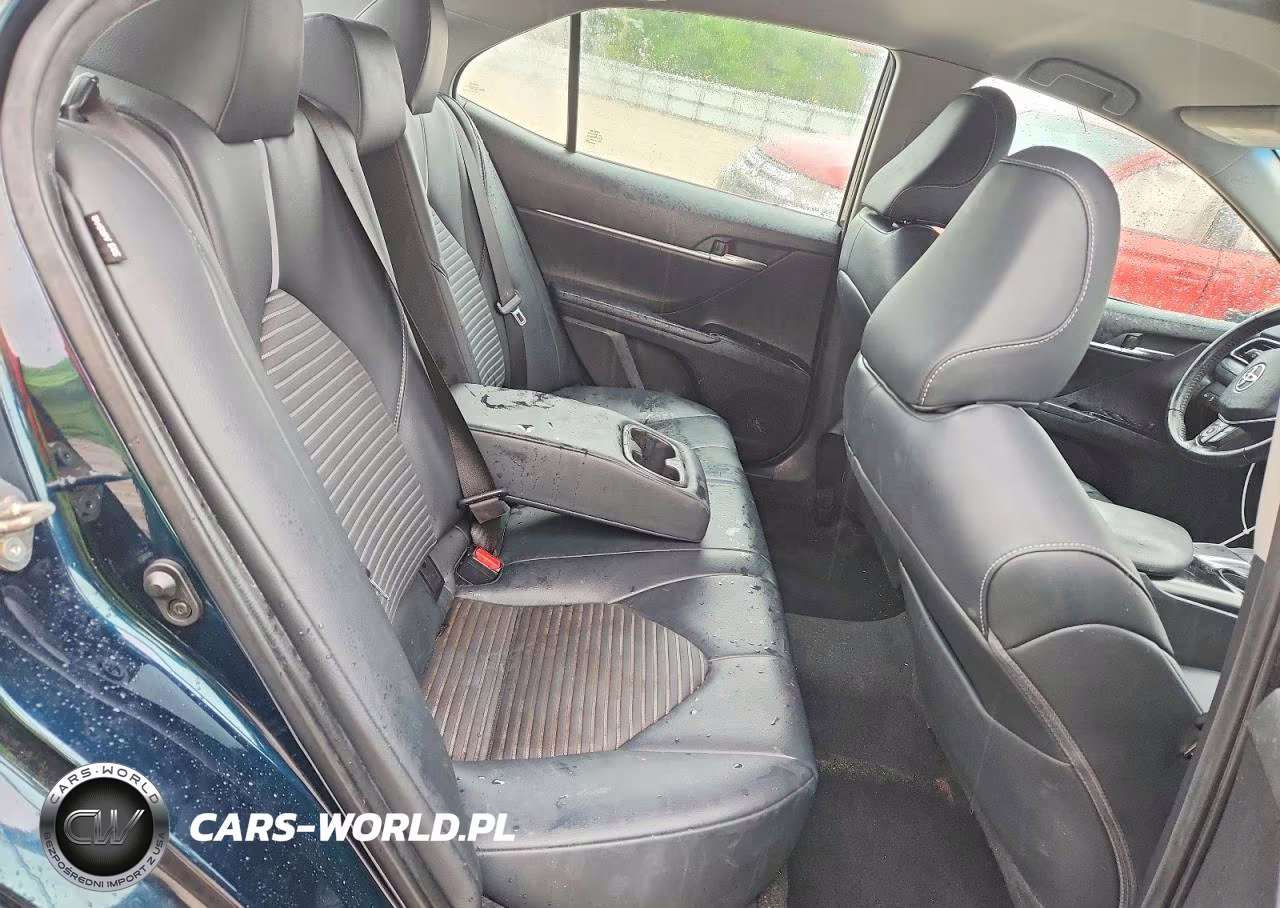 2019 Toyota Camry Se VIN:4T1B11HK9KU253634 - 10