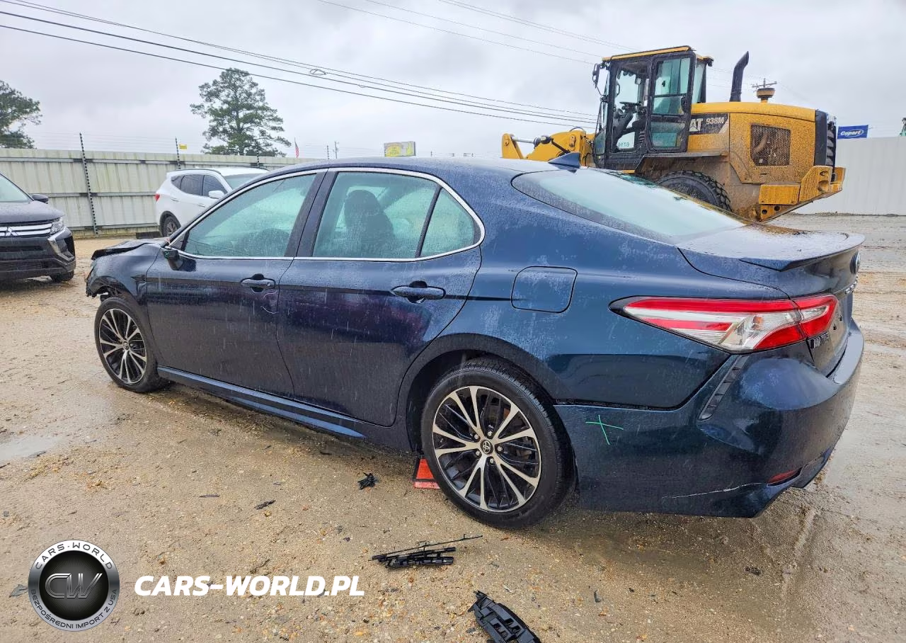 2019 Toyota Camry Se VIN:4T1B11HK9KU253634 - 2