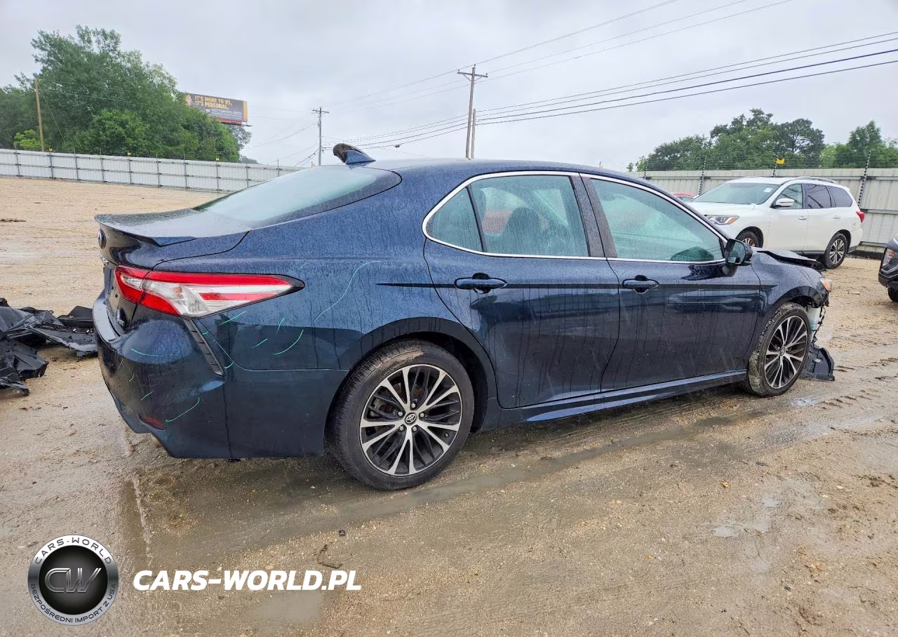 2019 Toyota Camry Se VIN:4T1B11HK9KU253634 - 3
