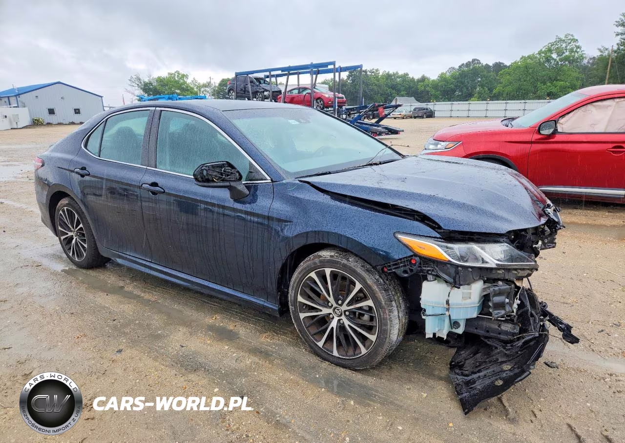 2019 Toyota Camry Se VIN:4T1B11HK9KU253634 - 4