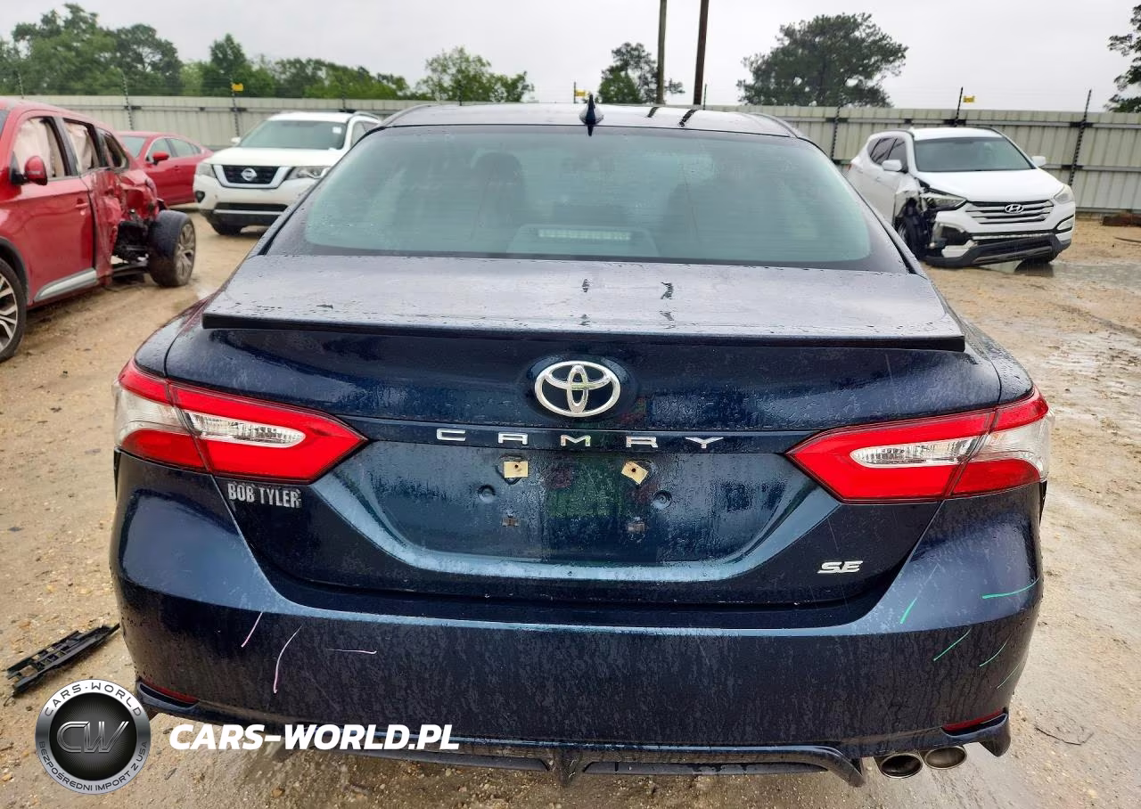 2019 Toyota Camry Se VIN:4T1B11HK9KU253634 - 6