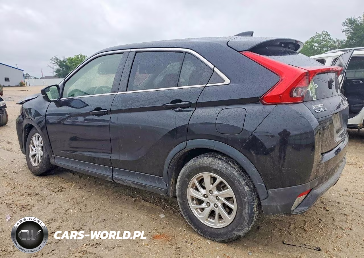 2019 Mitsubishi Eclipse Cross Es VIN:JA4AS3AA6KZ002609 - 2