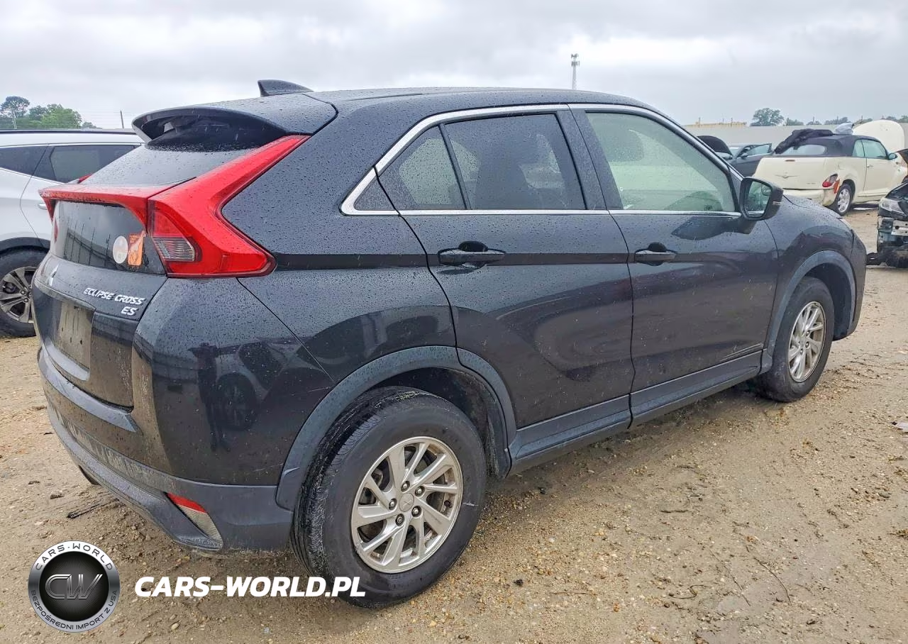 2019 Mitsubishi Eclipse Cross Es VIN:JA4AS3AA6KZ002609 - 3