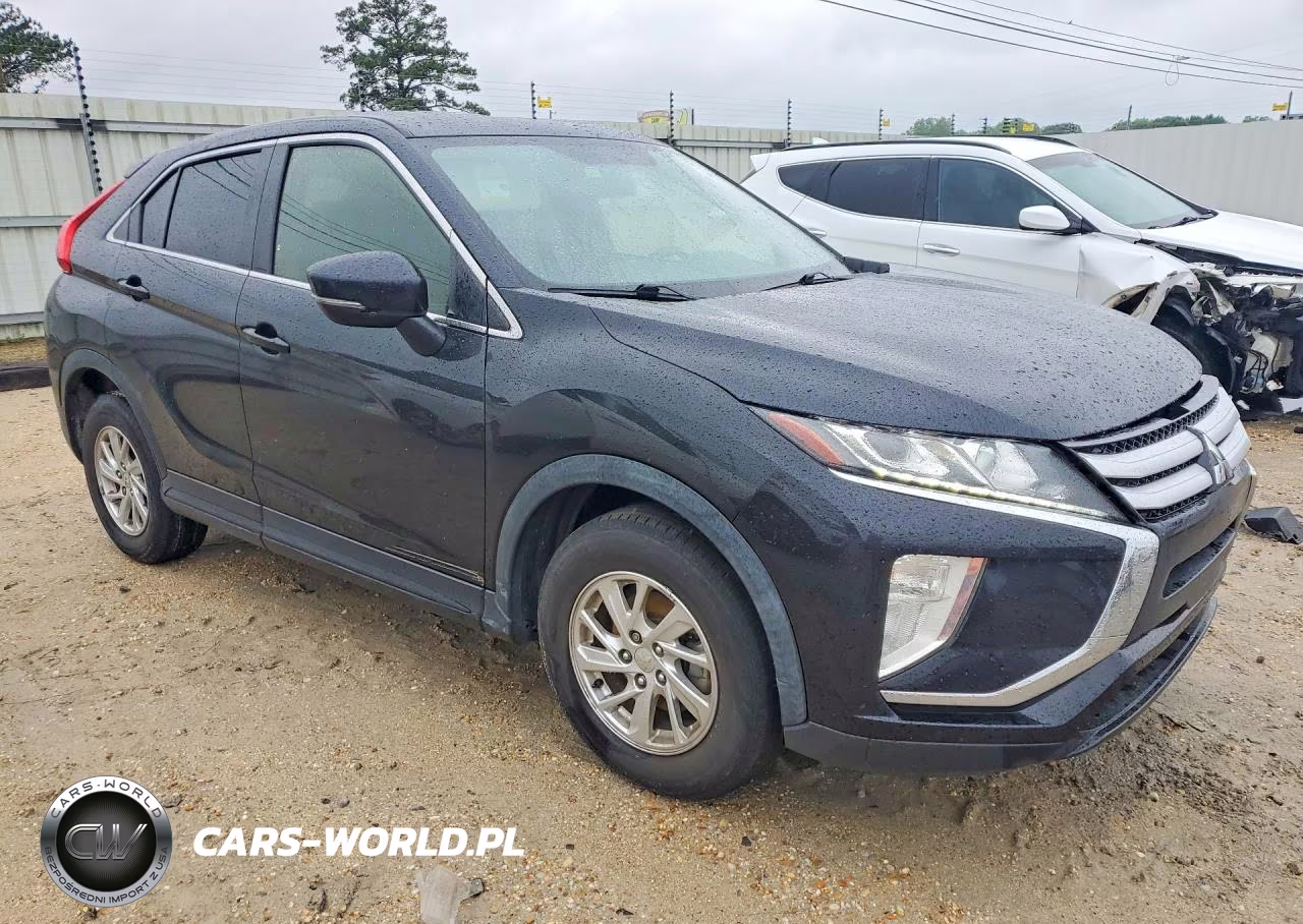 2019 Mitsubishi Eclipse Cross Es VIN:JA4AS3AA6KZ002609 - 4
