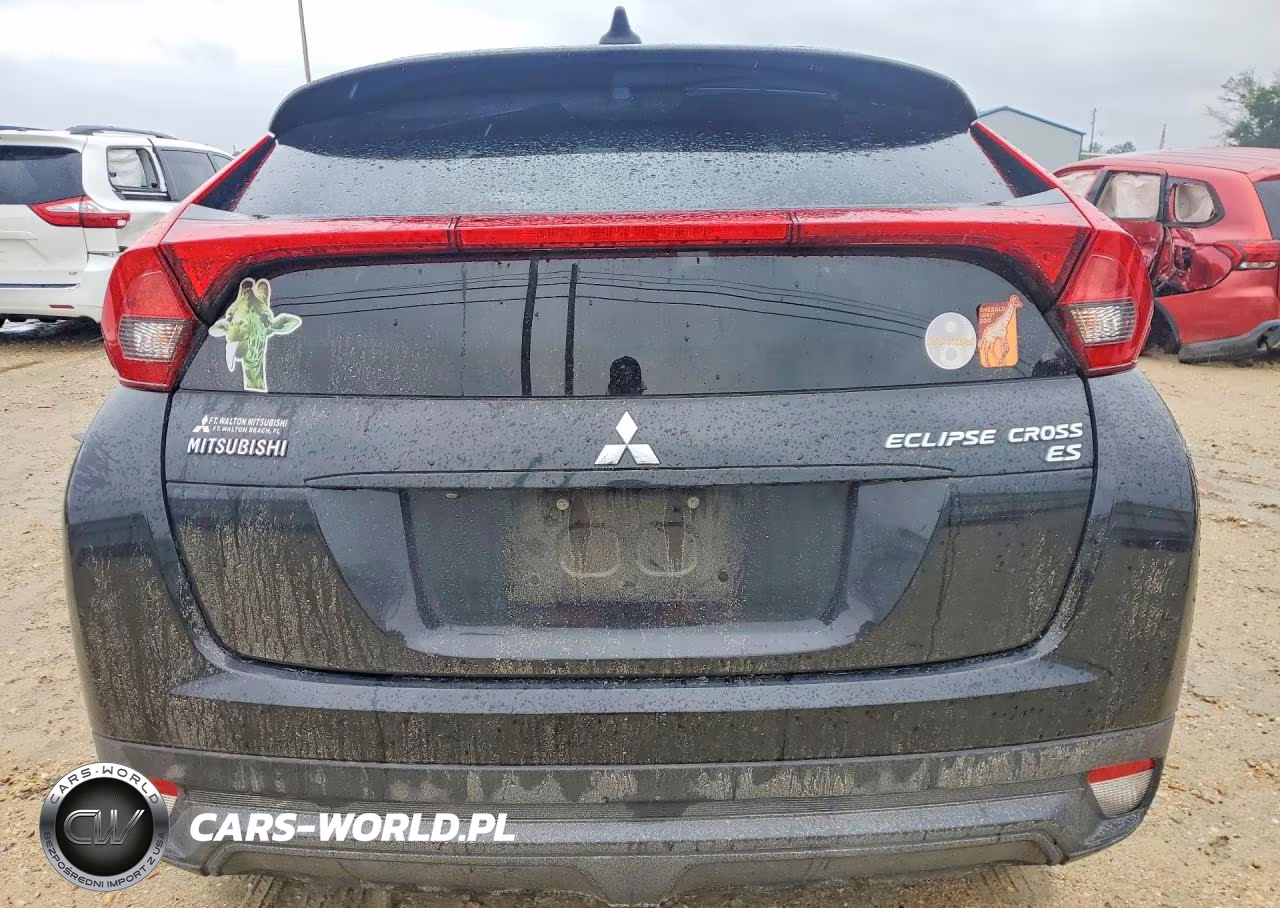 2019 Mitsubishi Eclipse Cross Es VIN:JA4AS3AA6KZ002609 - 6