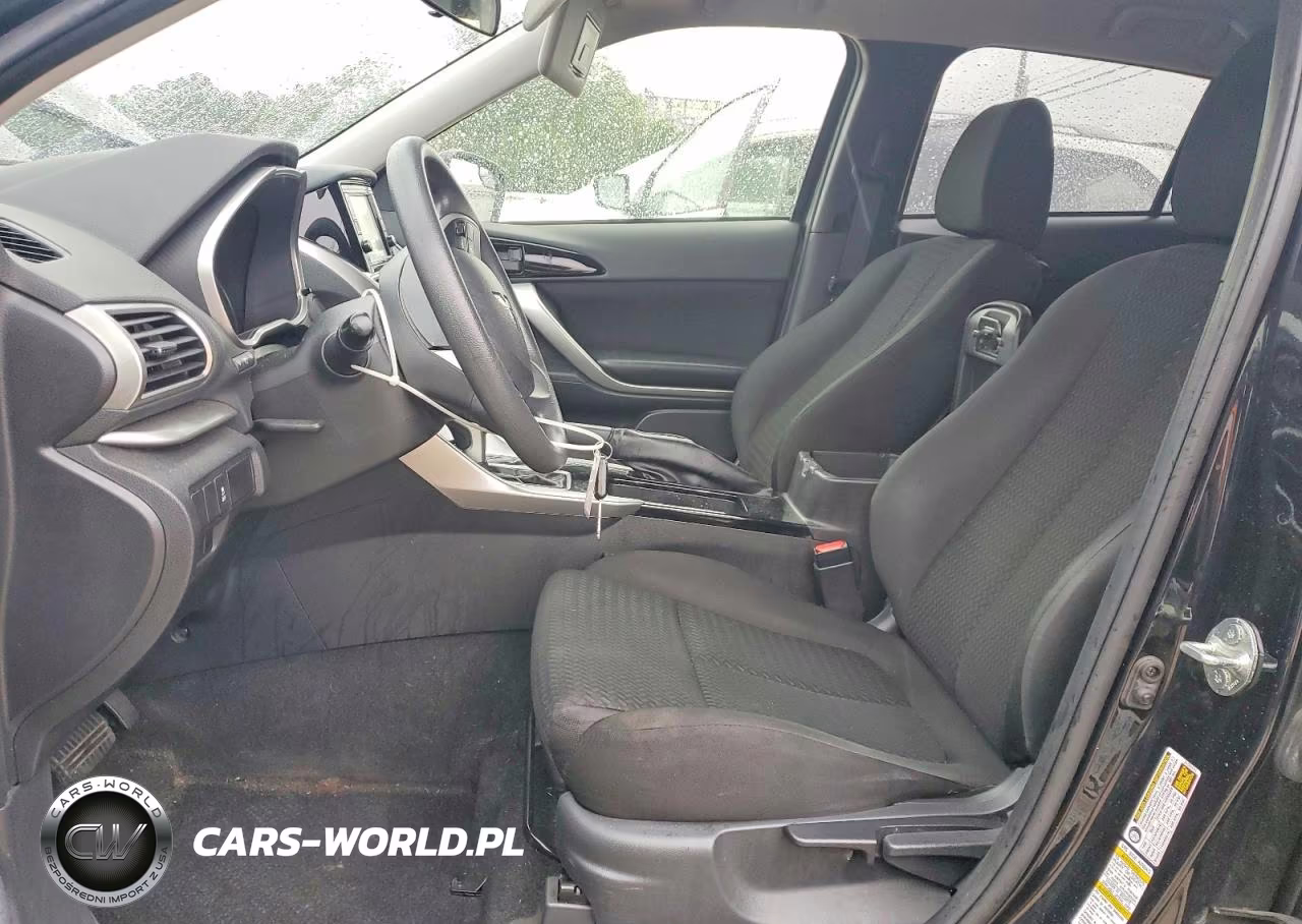2019 Mitsubishi Eclipse Cross Es VIN:JA4AS3AA6KZ002609 - 7
