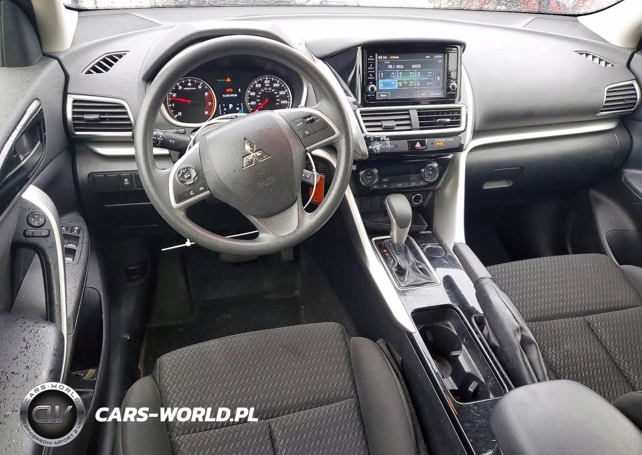 2019 Mitsubishi Eclipse Cross Es VIN:JA4AS3AA6KZ002609 - 8