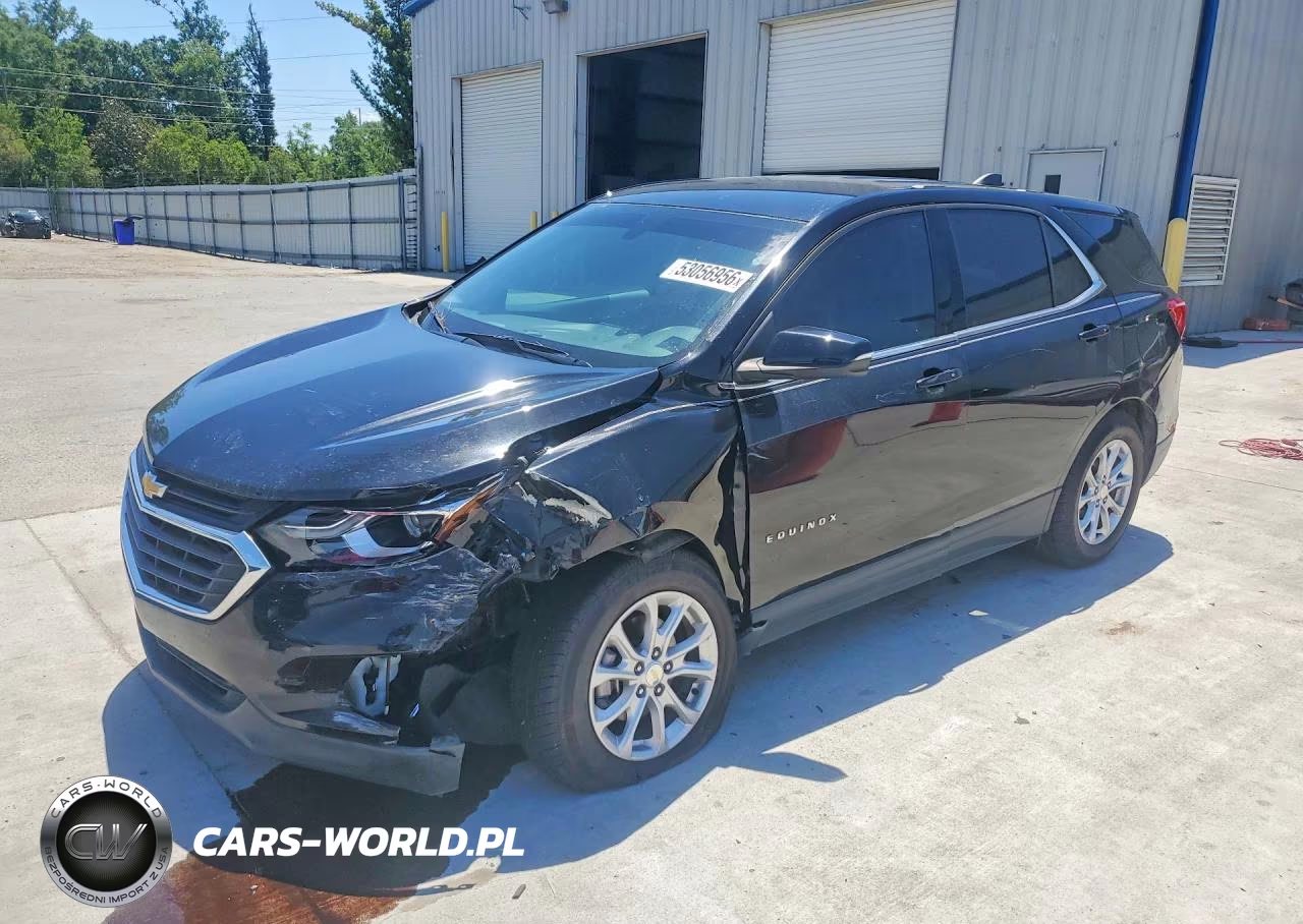2018 Chevrolet Equinox Lt