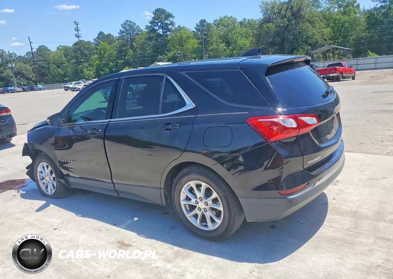 2018 Chevrolet Equinox Lt VIN:3GNAXJEV8JL271071 - 2