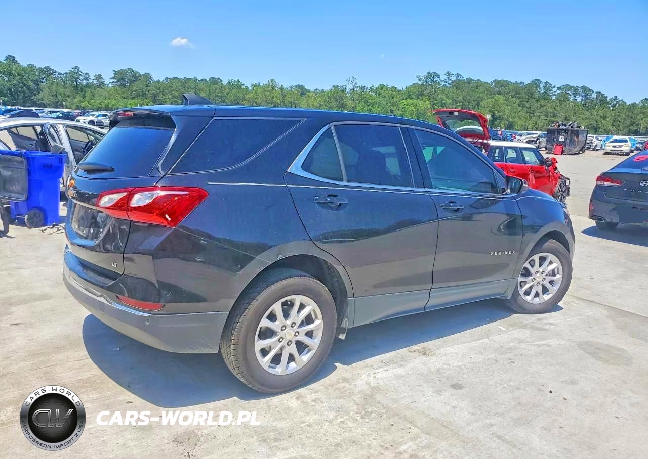 2018 Chevrolet Equinox Lt VIN:3GNAXJEV8JL271071 - 3