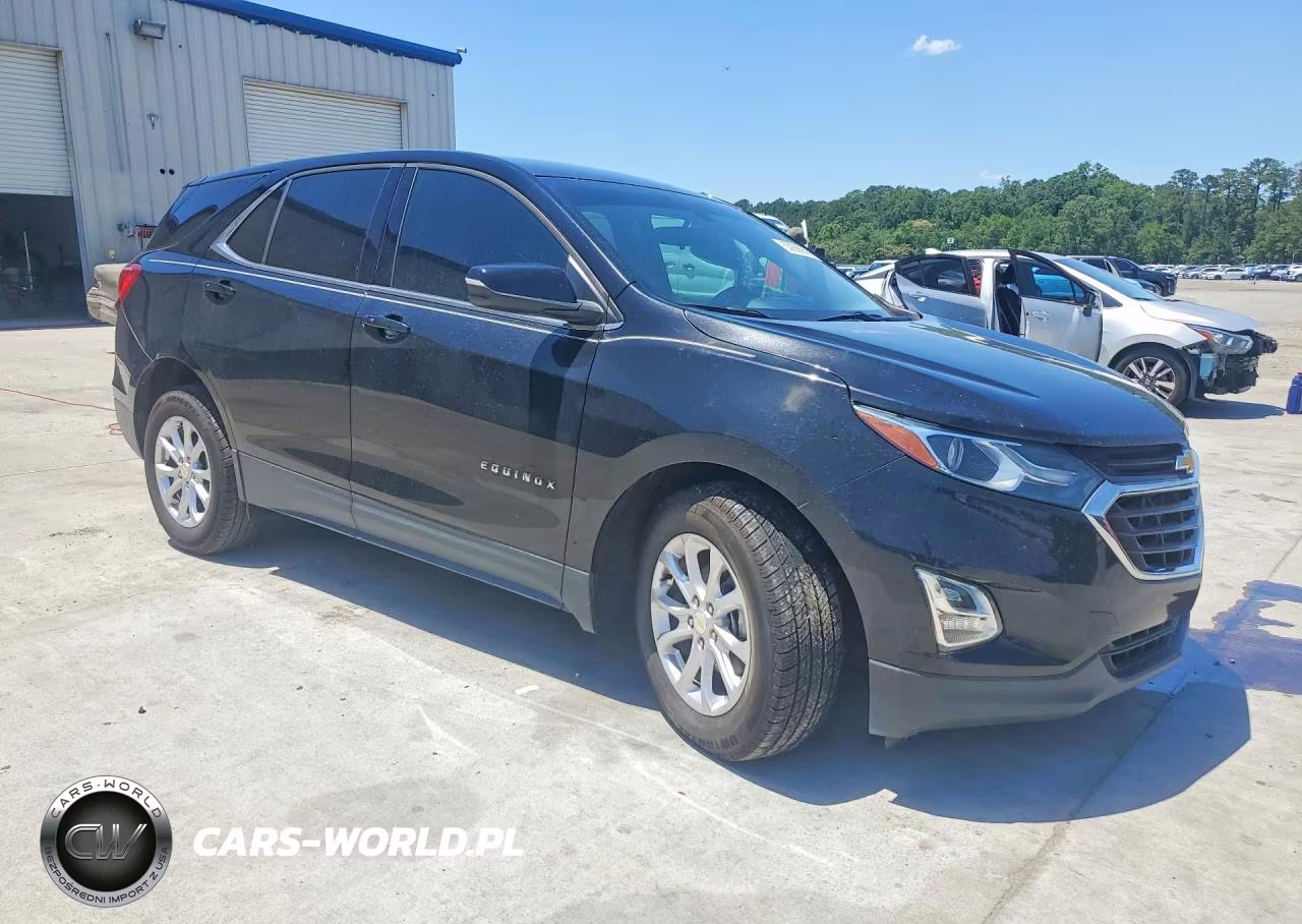 2018 Chevrolet Equinox Lt VIN:3GNAXJEV8JL271071 - 4