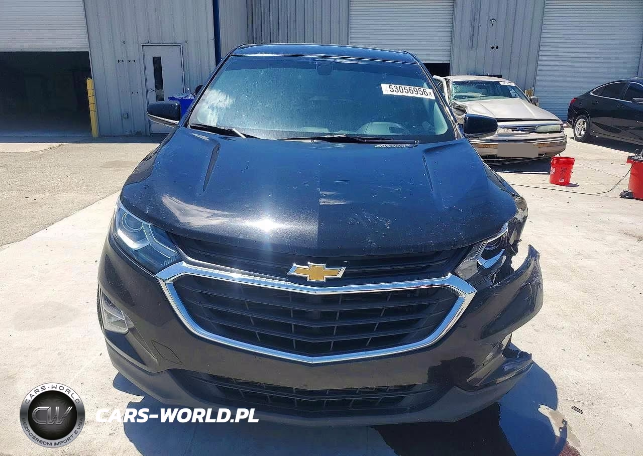 2018 Chevrolet Equinox Lt VIN:3GNAXJEV8JL271071 - 5