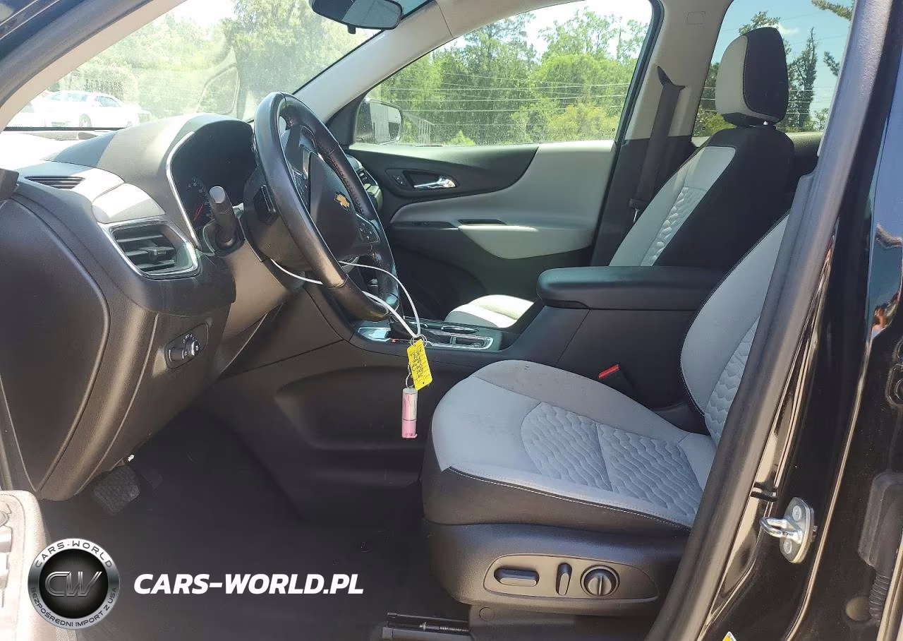 2018 Chevrolet Equinox Lt VIN:3GNAXJEV8JL271071 - 7
