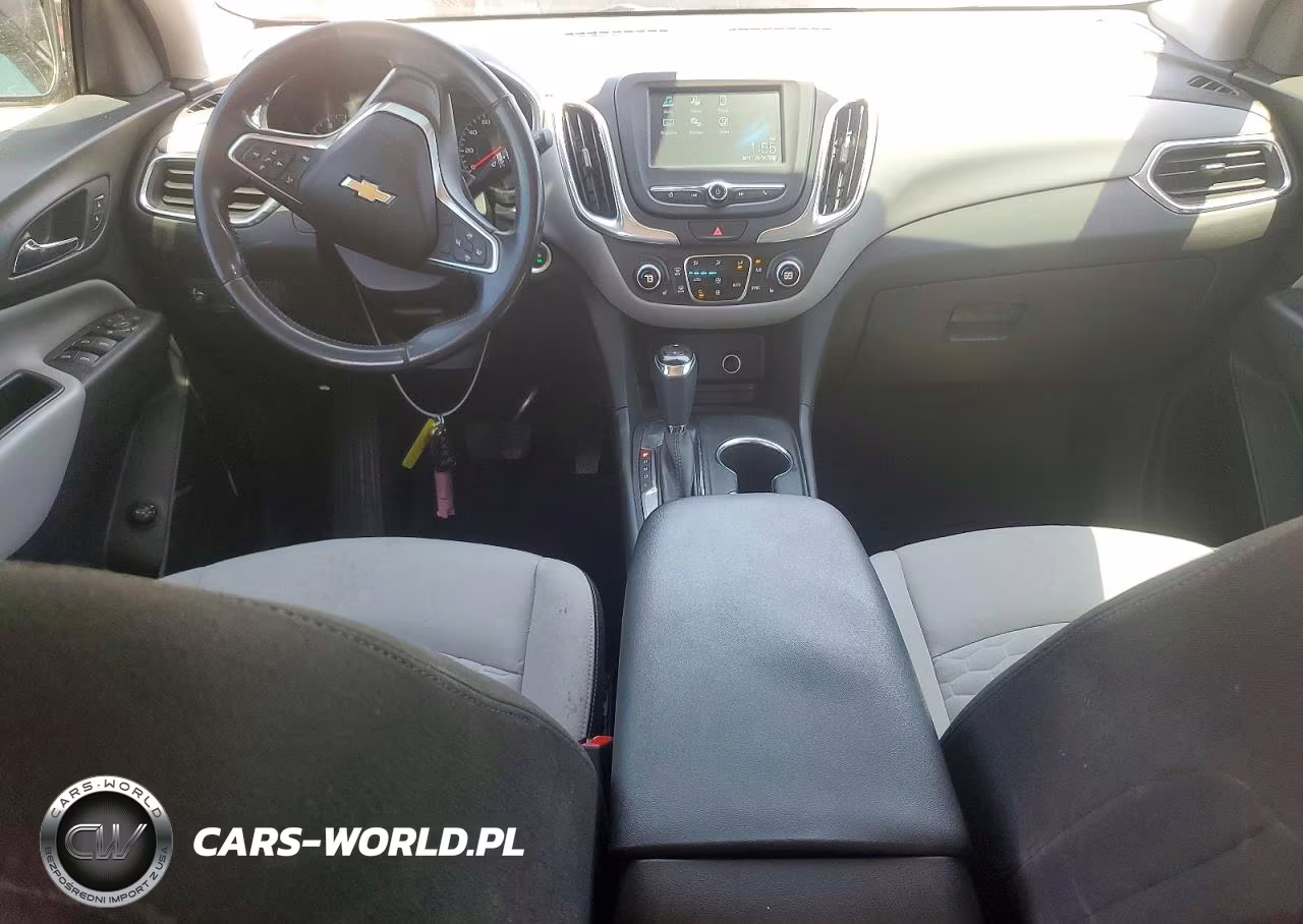 2018 Chevrolet Equinox Lt VIN:3GNAXJEV8JL271071 - 8