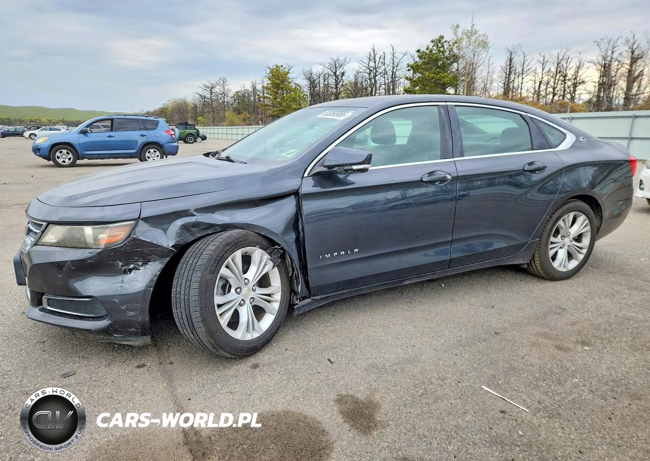 2015 Chevrolet Impala Lt – zdjęcie 1 z 12