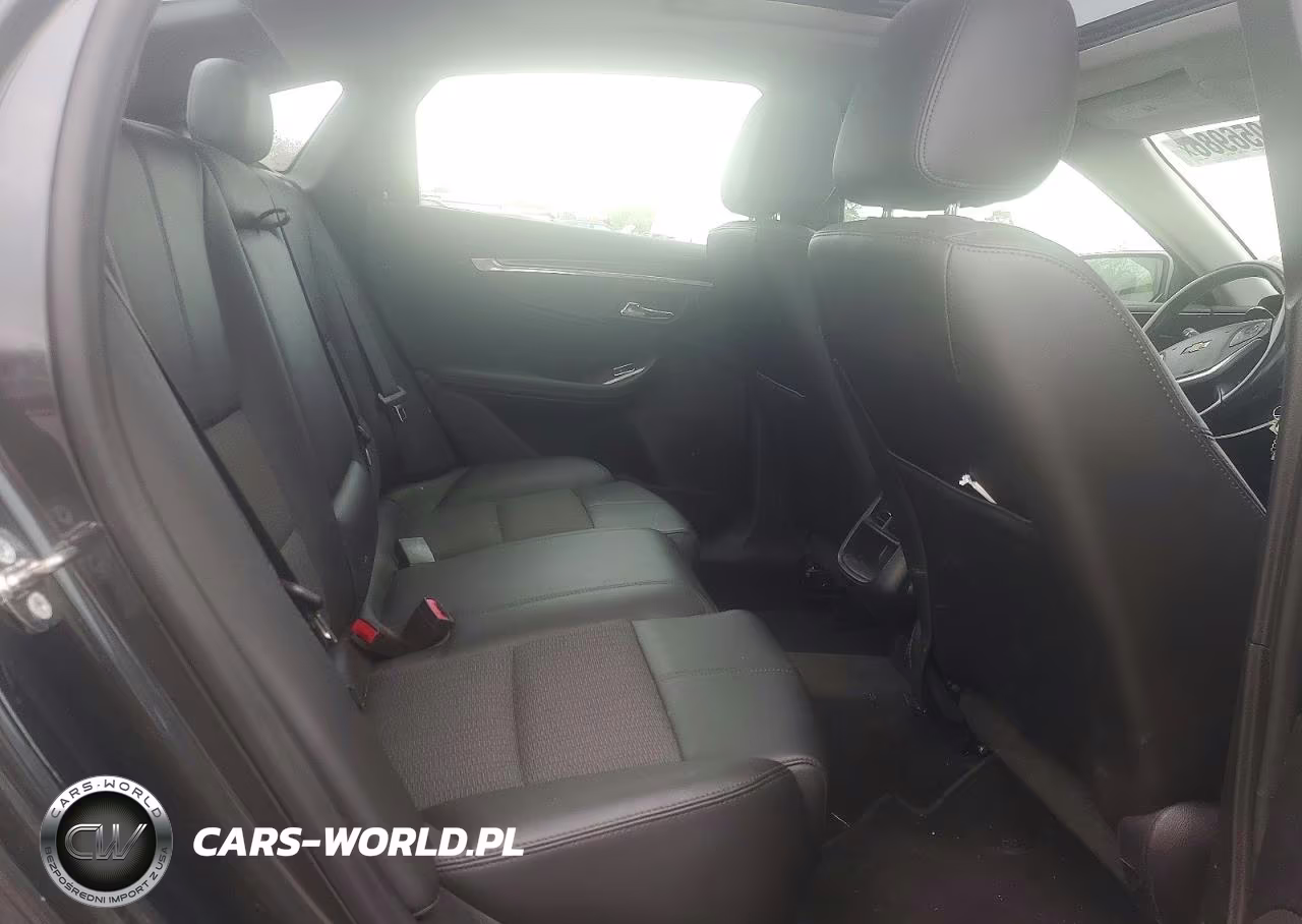 2015 Chevrolet Impala Lt VIN:2G1115SL2F9102591 - 10