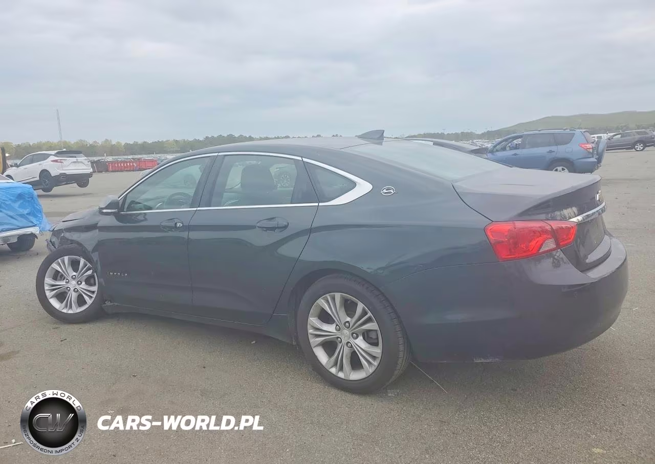 2015 Chevrolet Impala Lt VIN:2G1115SL2F9102591 - 2