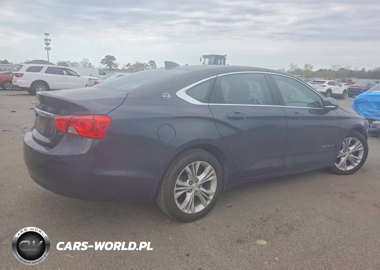 2015 Chevrolet Impala Lt VIN:2G1115SL2F9102591 - 3
