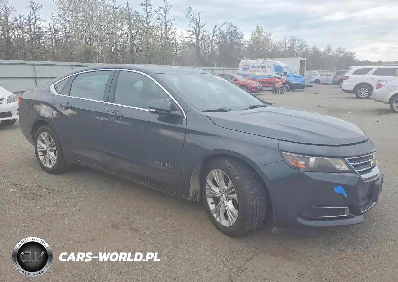 2015 Chevrolet Impala Lt VIN:2G1115SL2F9102591 - 4
