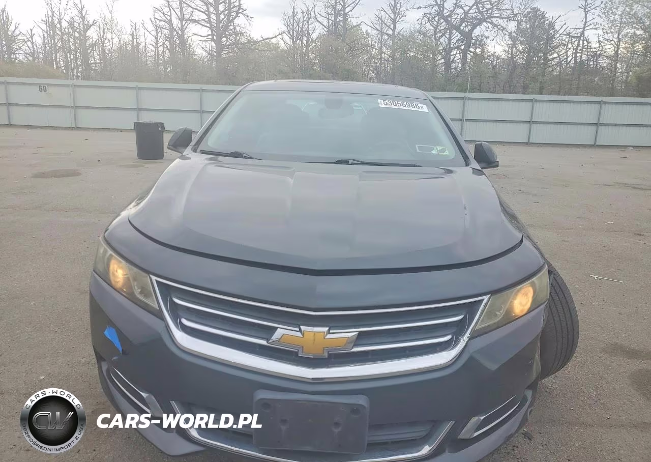 2015 Chevrolet Impala Lt VIN:2G1115SL2F9102591 - 5
