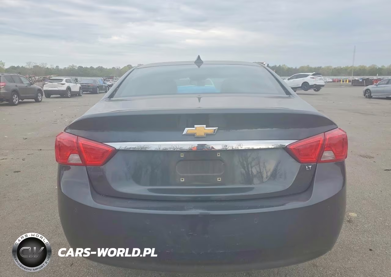 2015 Chevrolet Impala Lt VIN:2G1115SL2F9102591 - 6