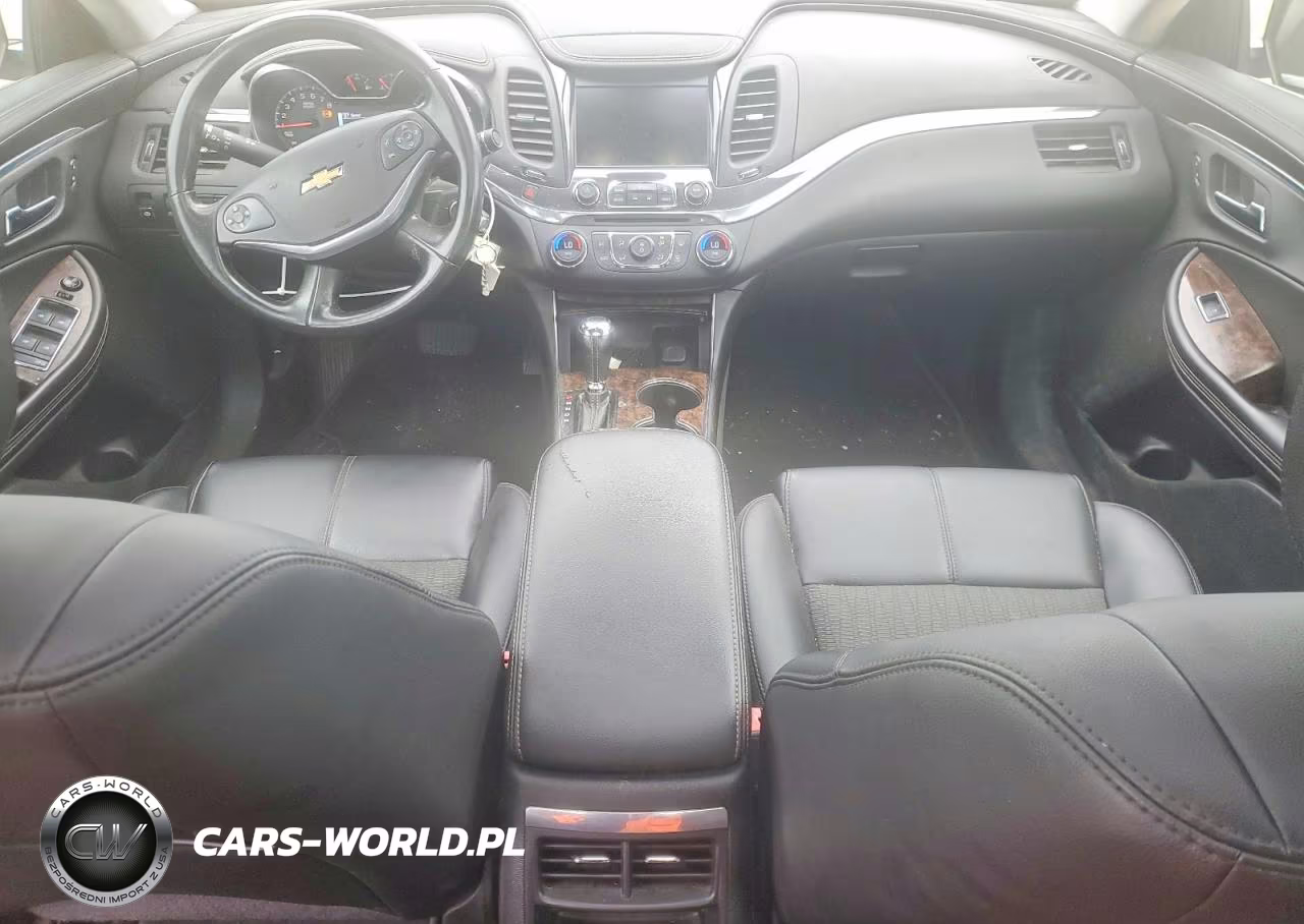 2015 Chevrolet Impala Lt VIN:2G1115SL2F9102591 - 8
