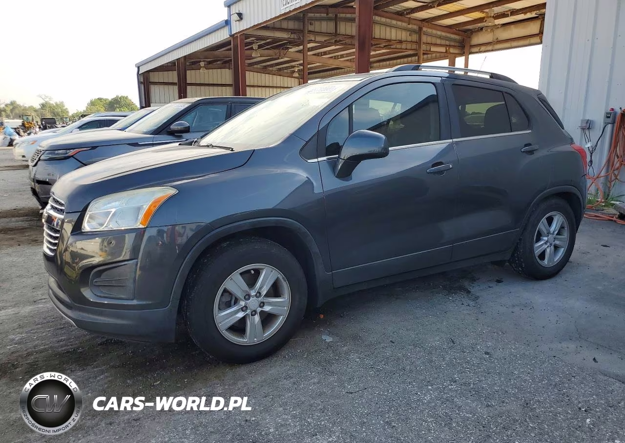 2016 Chevrolet Trax 1Lt
