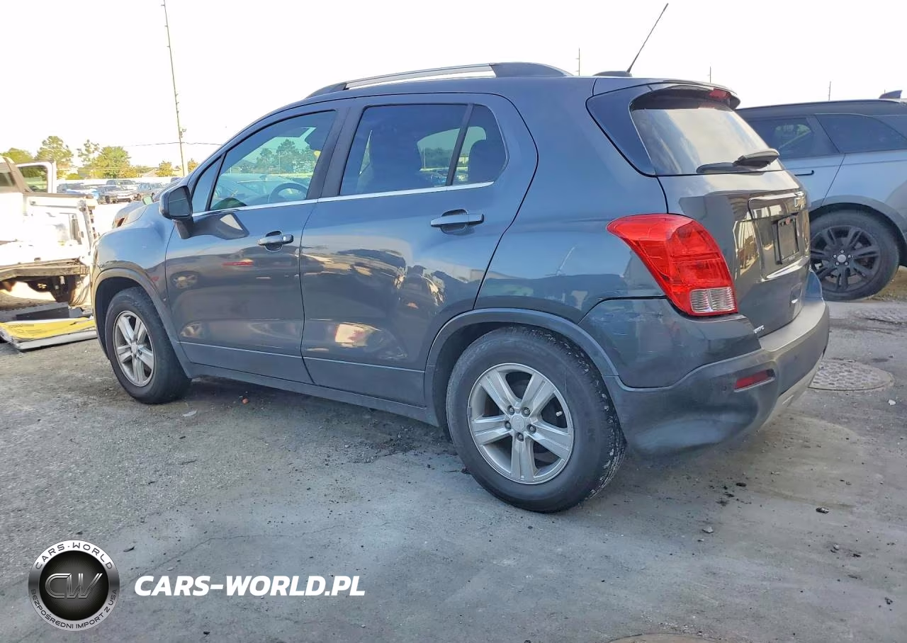 2016 Chevrolet Trax 1Lt VIN:3GNCJLSB6GL268923 - 2