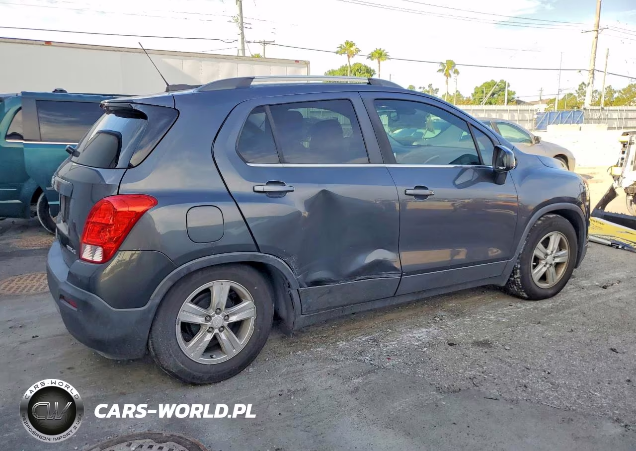 2016 Chevrolet Trax 1Lt VIN:3GNCJLSB6GL268923 - 3