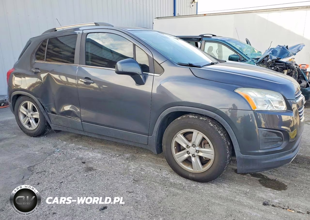 2016 Chevrolet Trax 1Lt VIN:3GNCJLSB6GL268923 - 4