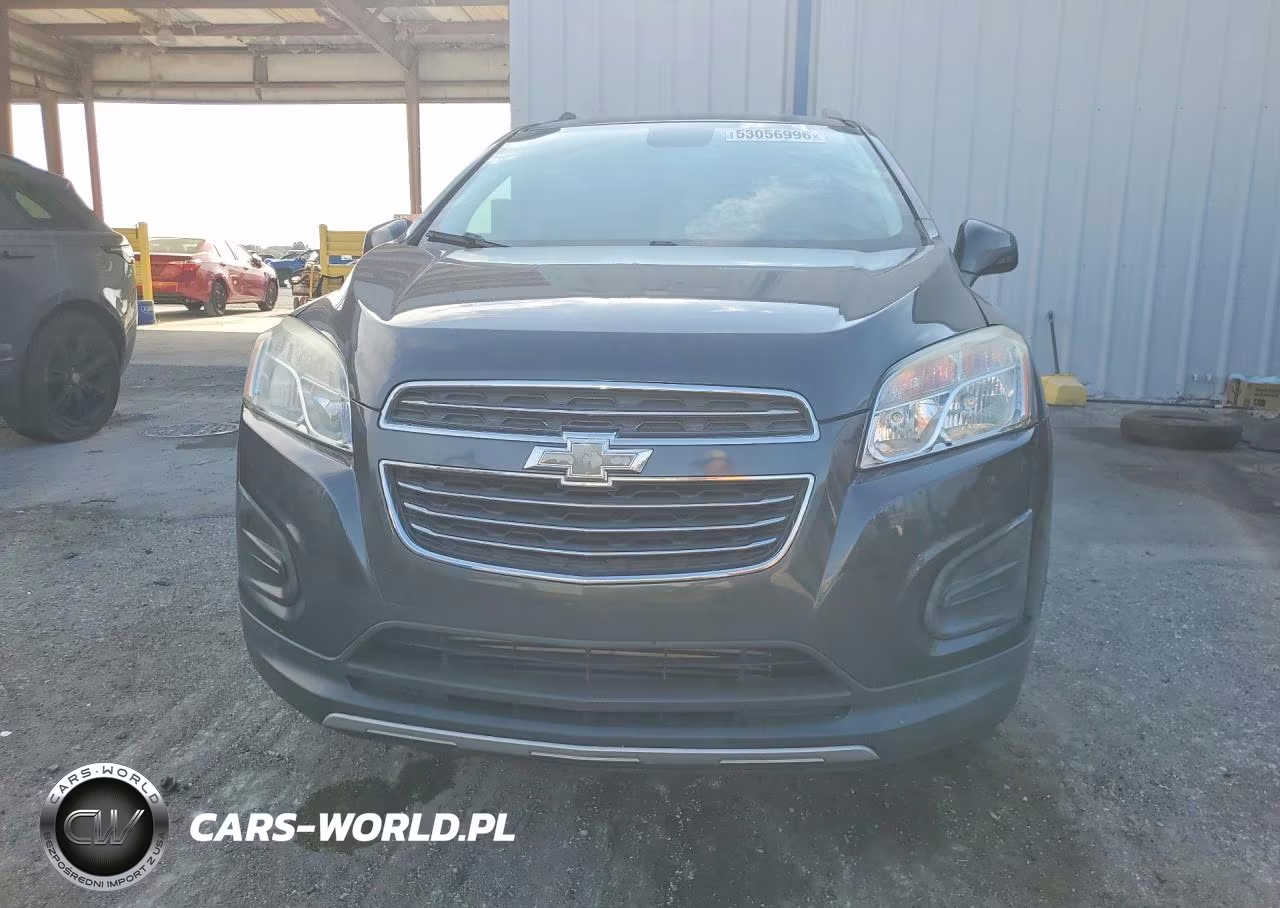2016 Chevrolet Trax 1Lt VIN:3GNCJLSB6GL268923 - 5