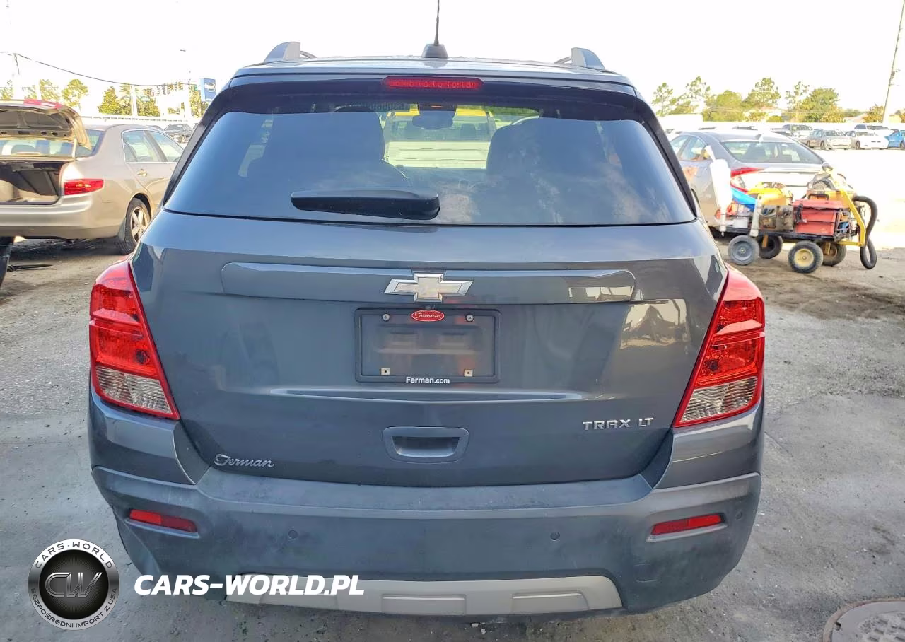 2016 Chevrolet Trax 1Lt VIN:3GNCJLSB6GL268923 - 6