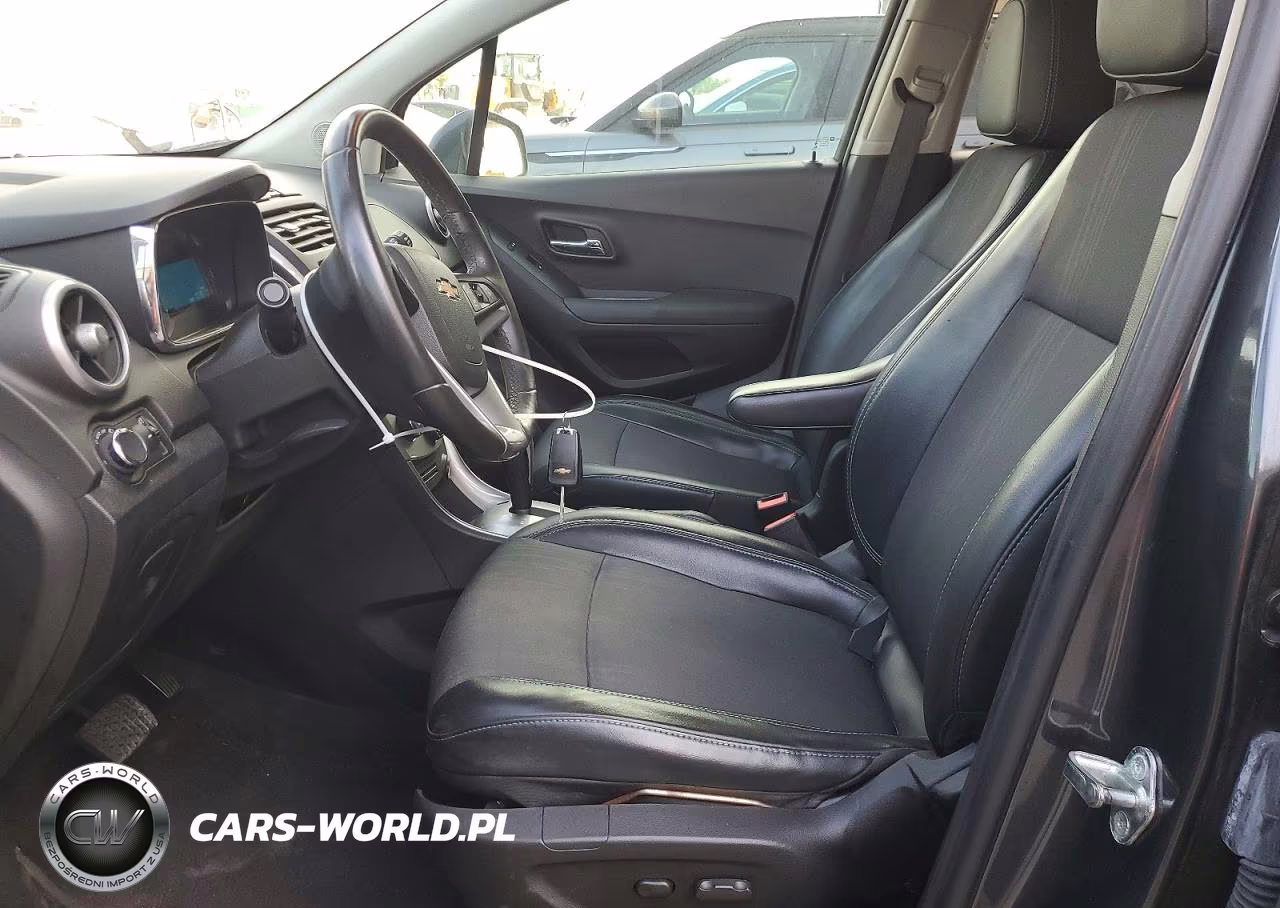2016 Chevrolet Trax 1Lt VIN:3GNCJLSB6GL268923 - 7