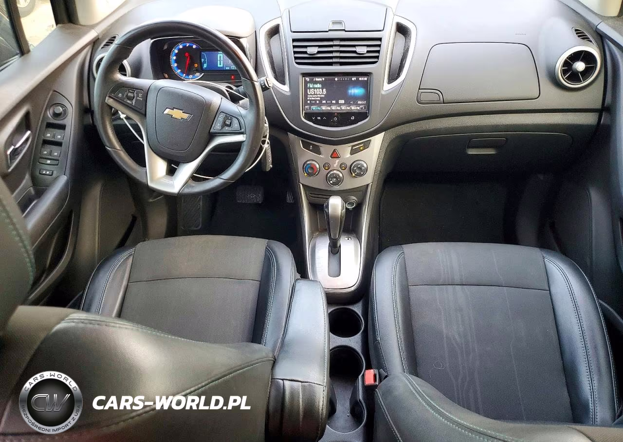 2016 Chevrolet Trax 1Lt VIN:3GNCJLSB6GL268923 - 8