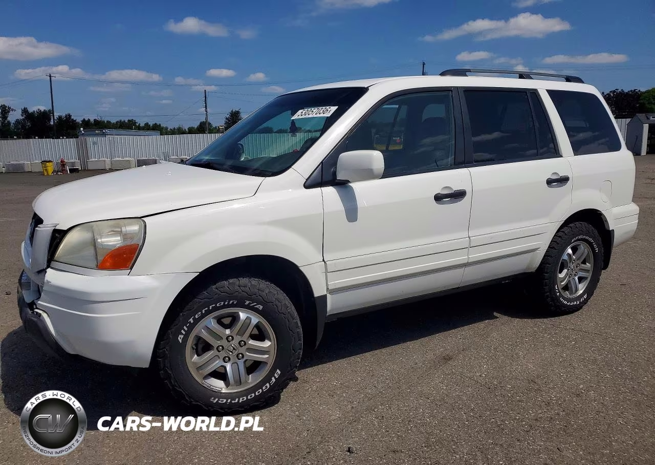 2005 Honda Pilot Exl